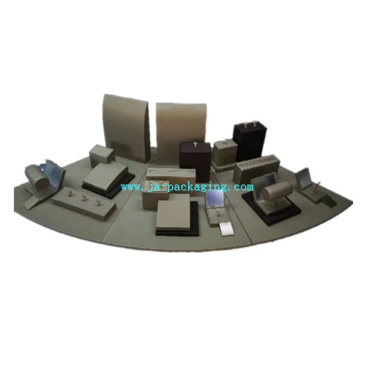 High-end Custom Jewelry Display Counter Displays Set